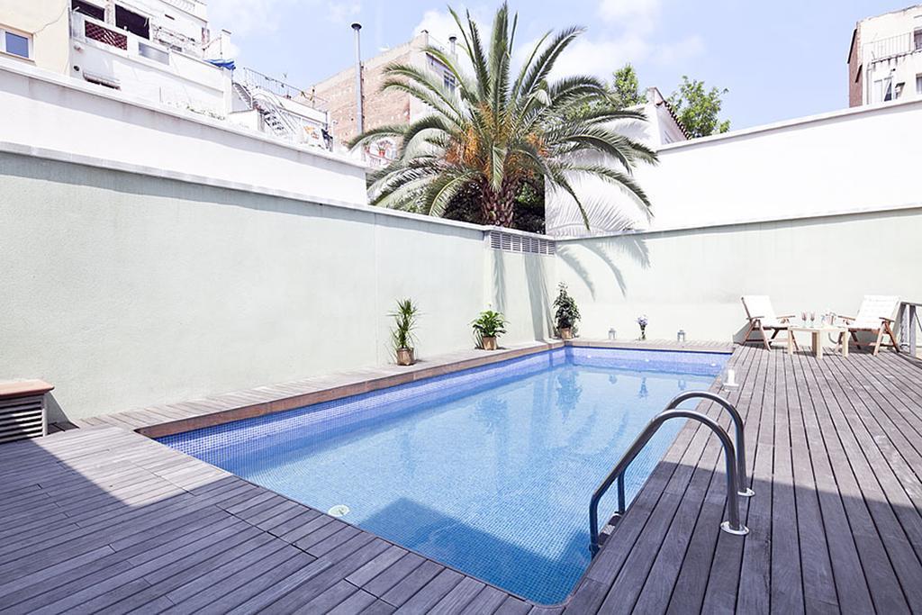 Apartamento Rentals - Gracia Pool Center Barcelona